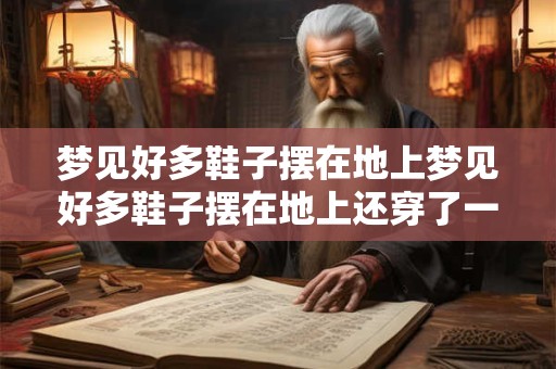 梦见好多鞋子摆在地上梦见好多鞋子摆在地上还穿了一只