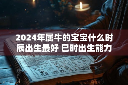 2024年属牛的宝宝什么时辰出生最好 巳时出生能力突出