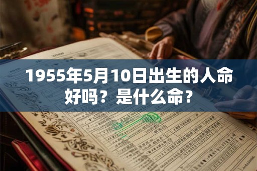 1955年5月10日出生的人命好吗？是什么命？