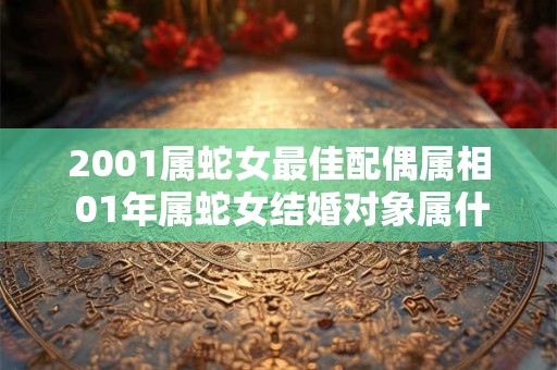 2001属蛇女最佳配偶属相 01年属蛇女结婚对象属什么好