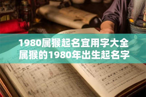1980属猴起名宜用字大全 属猴的1980年出生起名字