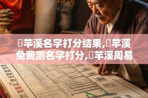 呂芊溪名字打分结果,呂芊溪免费测名字打分,呂芊溪周易免费测名字打分