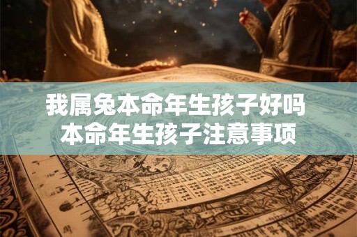 我属兔本命年生孩子好吗 本命年生孩子注意事项