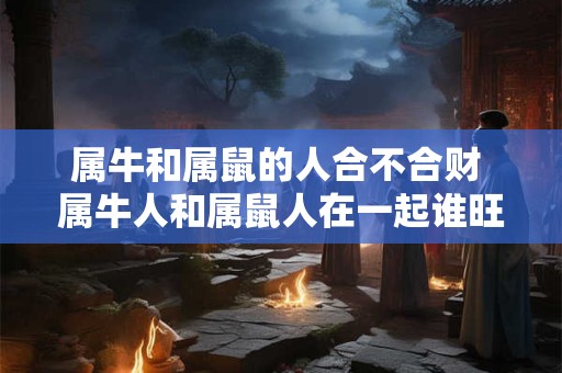 属牛和属鼠的人合不合财 属牛人和属鼠人在一起谁旺谁