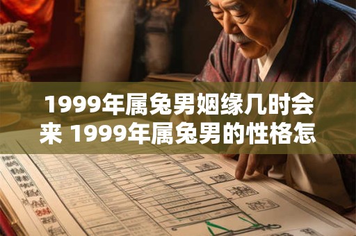 详细阅读:1999年属兔男姻缘几时会来 1999年属兔男的性格怎样 1999年属兔男姻缘几时会来 1999年属兔男的性格怎样