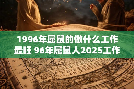 1996年属鼠的做什么工作最旺 96年属鼠人2025工作运势