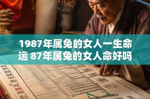 1987年属兔的女人一生命运 87年属兔的女人命好吗