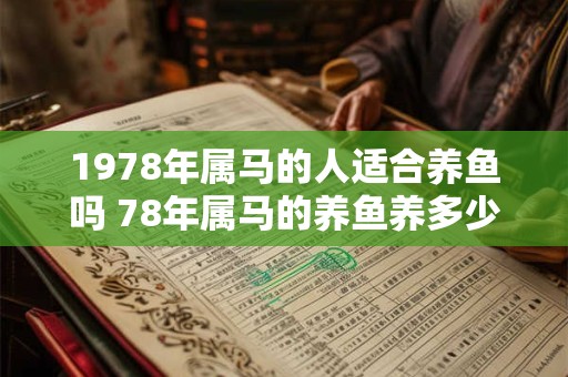 1978年属马的人适合养鱼吗 78年属马的养鱼养多少条招财