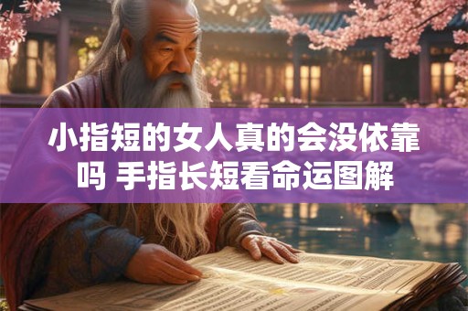 小指短的女人真的会没依靠吗 手指长短看命运图解