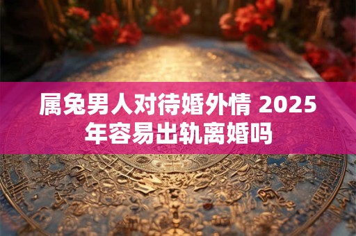 属兔男人对待婚外情 2025年容易出轨离婚吗