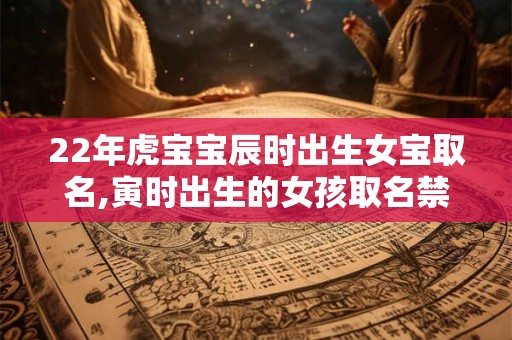 22年虎宝宝辰时出生女宝取名,寅时出生的女孩取名禁忌的字