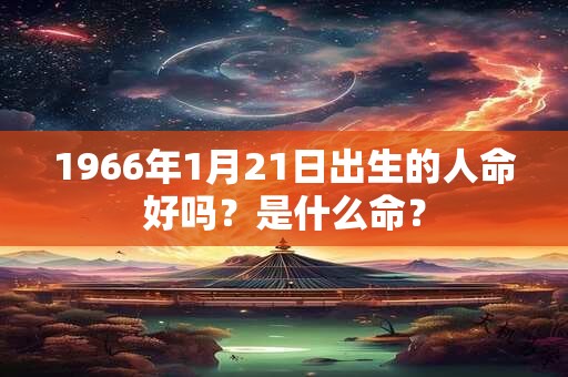 1966年1月21日出生的人命好吗？是什么命？