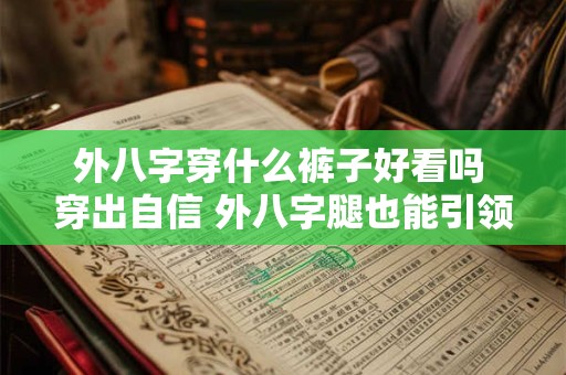 外八字穿什么裤子好看吗 穿出自信 外八字腿也能引领潮流！
