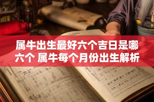 属牛出生最好六个吉日是哪六个 属牛每个月份出生解析