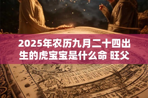 2025年农历九月二十四出生的虎宝宝是什么命 旺父母吗