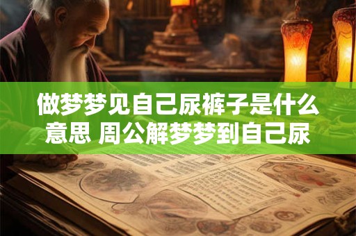 做梦梦见自己尿裤子是什么意思 周公解梦梦到自己尿床预示着什么