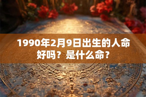 1990年2月9日出生的人命好吗？是什么命？