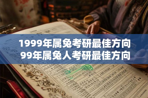 1999年属兔考研最佳方向 99年属兔人考研最佳方向