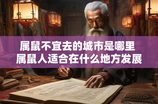 属鼠不宜去的城市是哪里 属鼠人适合在什么地方发展