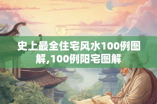 详细阅读:史上最全住宅风水100例图解,100例阳宅图解 史上最全住宅风水100例图解,100例阳宅图解