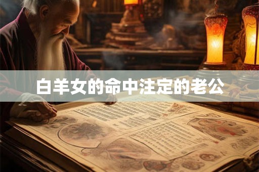 白羊女的命中注定的老公