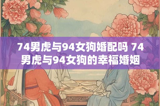 74男虎与94女狗婚配吗 74男虎与94女狗的幸福婚姻 74男虎与94女狗婚配吗 74男虎与94女狗的幸福婚姻