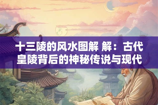 十三陵的风水图解 解：古代皇陵背后的神秘传说与现代解读