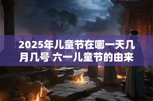 2025年儿童节在哪一天几月几号 六一儿童节的由来
