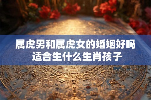 属虎男和属虎女的婚姻好吗 适合生什么生肖孩子