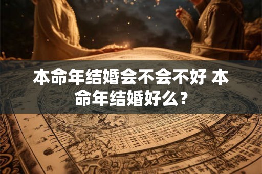 本命年结婚会不会不好 本命年结婚好么？