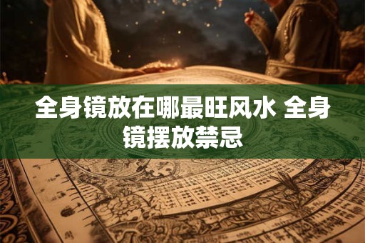 全身镜放在哪最旺风水 全身镜摆放禁忌