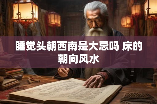 睡觉头朝西南是大忌吗 床的朝向风水