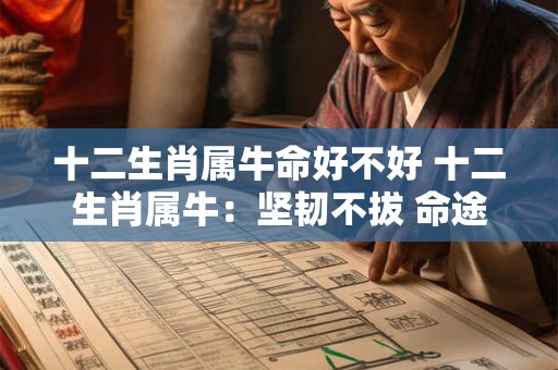 十二生肖属牛命好不好 十二生肖属牛:坚韧不拔 命途多舛 十二生肖属牛命好不好 十二生肖属牛:坚韧不拔 命途多舛