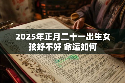 2025年正月二十一出生女孩好不好 命运如何