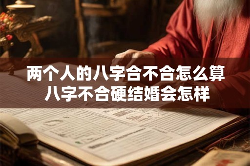 两个人的八字合不合怎么算 八字不合硬结婚会怎样