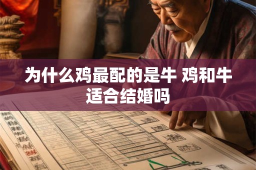 为什么鸡最配的是牛 鸡和牛适合结婚吗