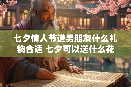 七夕情人节送男朋友什么礼物合适 七夕可以送什么花