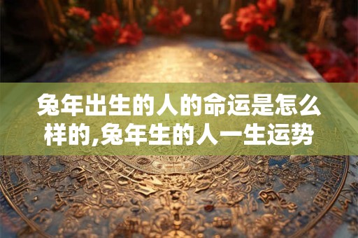 兔年出生的人的命运是怎么样的,兔年生的人一生运势