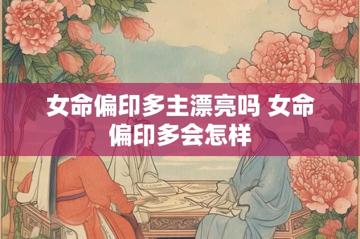 女命偏印多主漂亮吗 女命偏印多会怎样