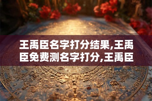 王禹臣名字打分结果,王禹臣免费测名字打分,王禹臣周易免费测名字打分