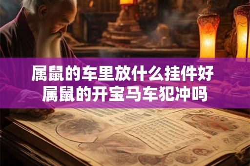 属鼠的车里放什么挂件好 属鼠的开宝马车犯冲吗 属鼠的车里放什么挂件好 属鼠的开宝马车犯冲吗