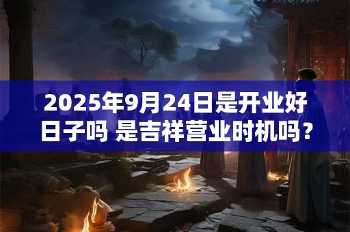2025年9月24日是开业好日子吗 是吉祥营业时机吗？