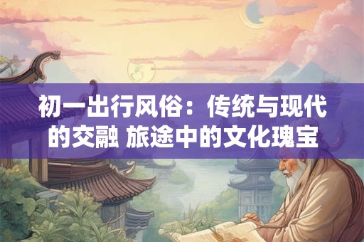 初一出行风俗：传统与现代的交融 旅途中的文化瑰宝
