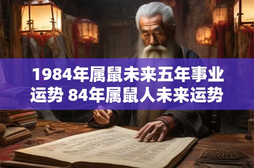1984年属鼠未来五年事业运势 84年属鼠人未来运势分析 1984年属鼠未来五年事业运势 84年属鼠人未来运势分析