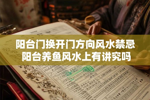 阳台门换开门方向风水禁忌 阳台养鱼风水上有讲究吗