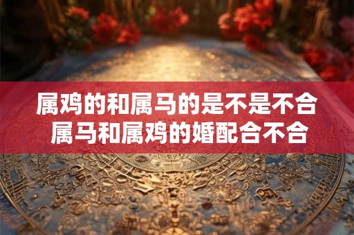 属鸡的和属马的是不是不合 属马和属鸡的婚配合不合