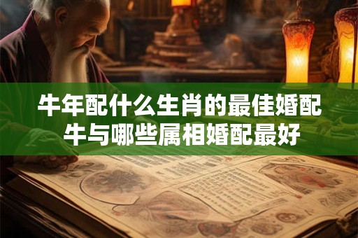 牛年配什么生肖的最佳婚配 牛与哪些属相婚配最好