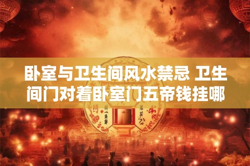 卧室与卫生间风水禁忌 卫生间门对着卧室门五帝钱挂哪里