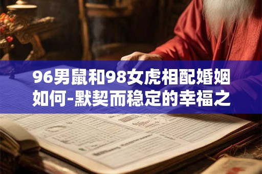 96男鼠和98女虎相配婚姻如何-默契而稳定的幸福之道
