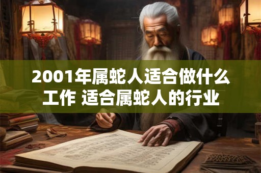 2001年属蛇人适合做什么工作 适合属蛇人的行业 2001年属蛇人适合做什么工作 适合属蛇人的行业
